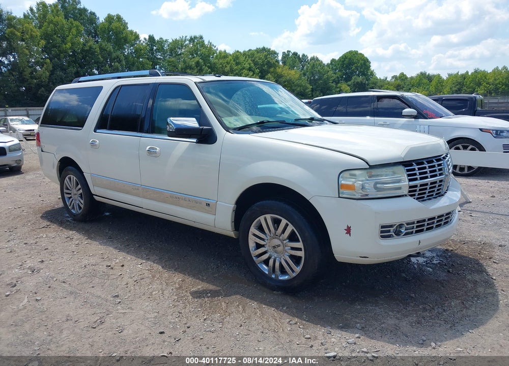 2008 LINCOLN NAVIGATOR L VIN: 5LMFL28548LJ17192