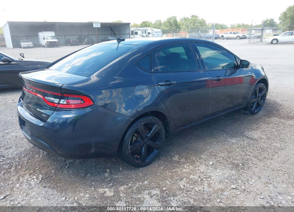 2013 DODGE DART SXT VIN: 1C3CDFBA3DD185027