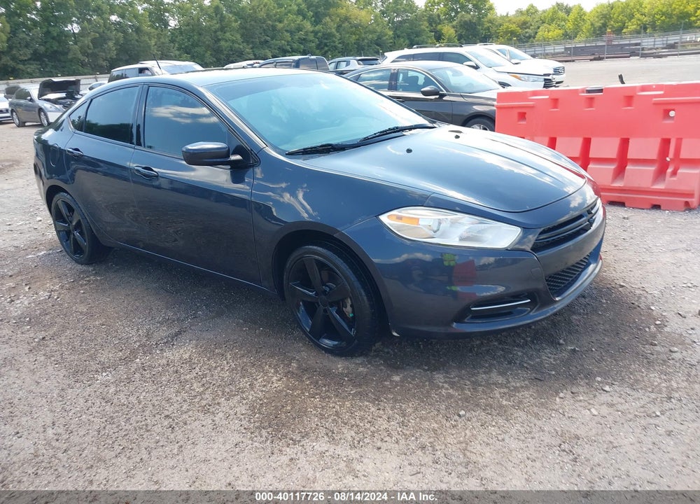 2013 DODGE DART SXT VIN: 1C3CDFBA3DD185027