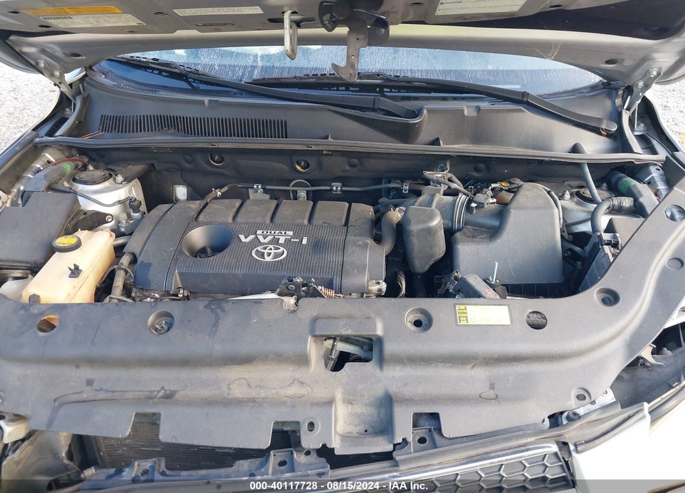 2010 TOYOTA RAV4 LIMITED VIN: JTMYF4DV6AD019435