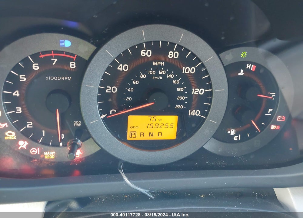 2010 TOYOTA RAV4 LIMITED VIN: JTMYF4DV6AD019435