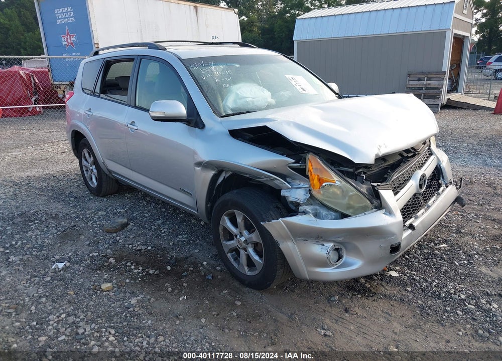 2010 TOYOTA RAV4 LIMITED VIN: JTMYF4DV6AD019435