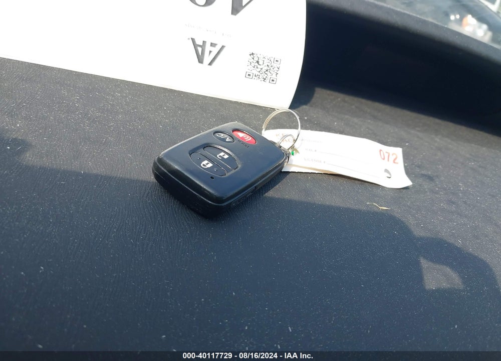 2012 TOYOTA PRIUS PLUG-IN ADVANCED VIN: JTDKN3DPXC3004238