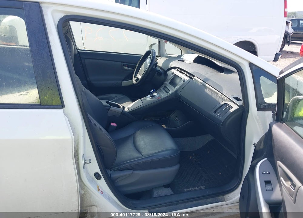 2012 TOYOTA PRIUS PLUG-IN ADVANCED VIN: JTDKN3DPXC3004238