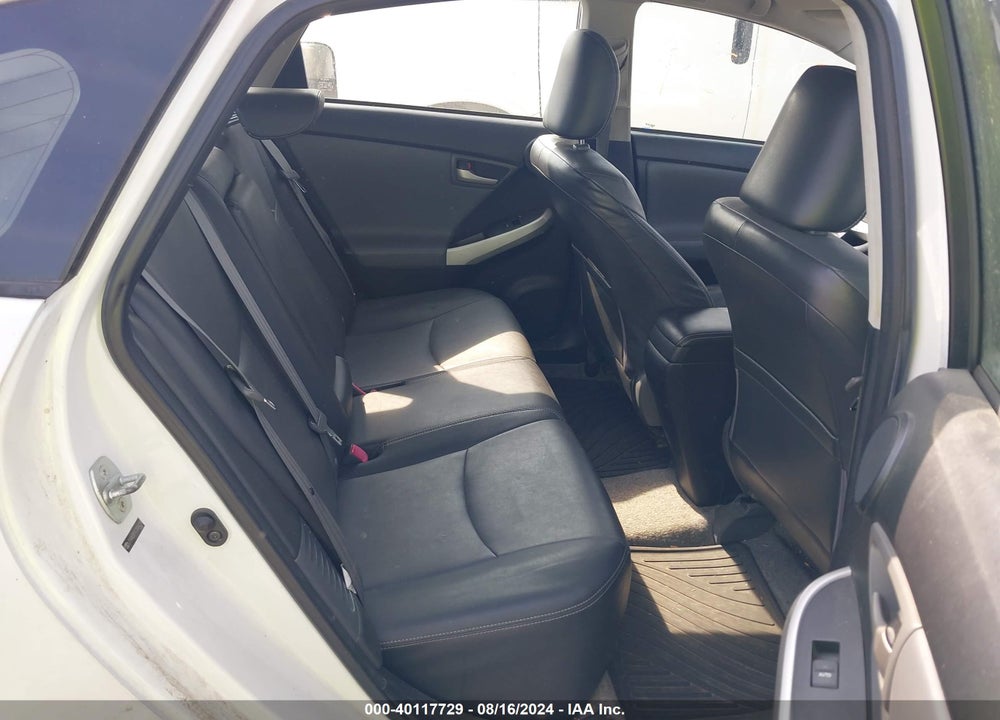 2012 TOYOTA PRIUS PLUG-IN ADVANCED VIN: JTDKN3DPXC3004238
