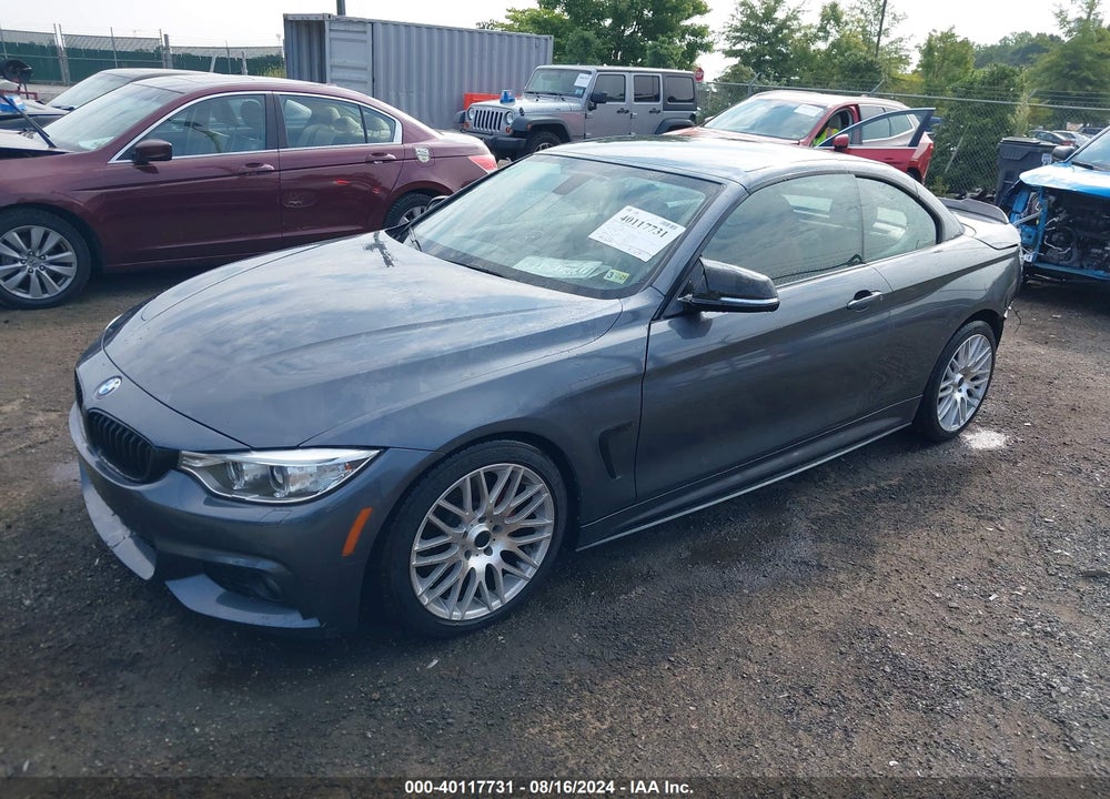 2016 BMW 435I VIN: WBA3T7C59G5A38568