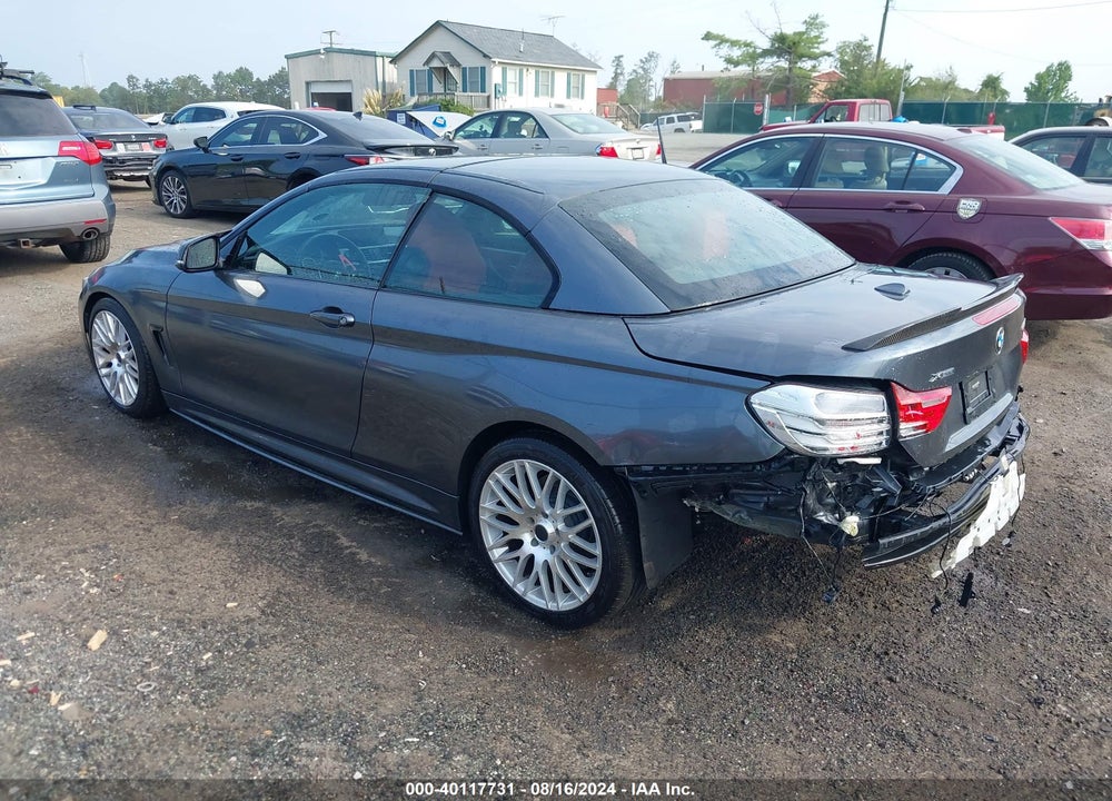 2016 BMW 435I VIN: WBA3T7C59G5A38568