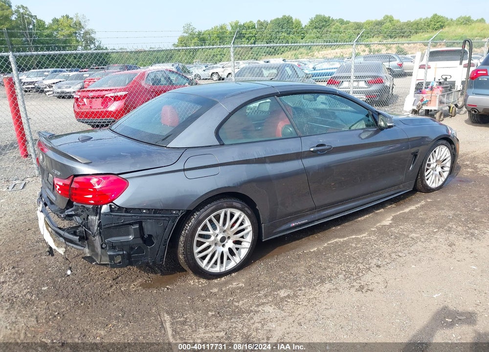 2016 BMW 435I VIN: WBA3T7C59G5A38568