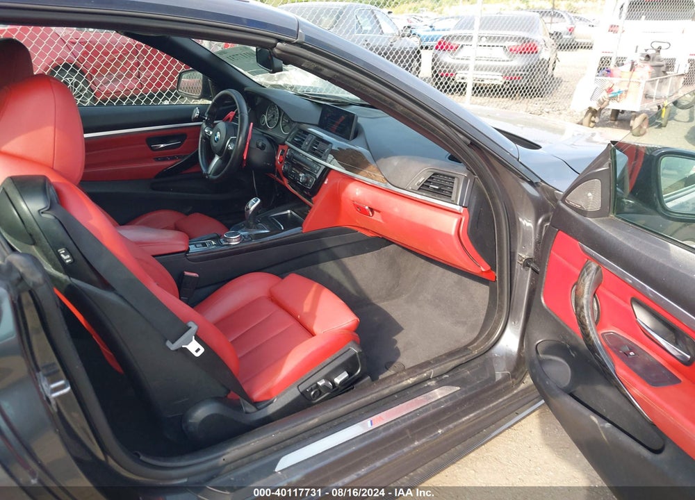 2016 BMW 435I VIN: WBA3T7C59G5A38568