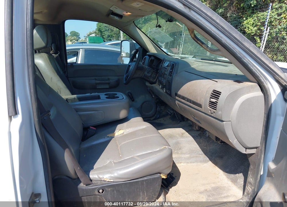 2008 CHEVROLET SILVERADO 1500 WORK TRUCK VIN: 1GCEC14CX8Z192090
