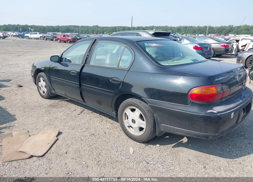2001 CHEVROLET MALIBU LS VIN: 1G1NE52J916249804