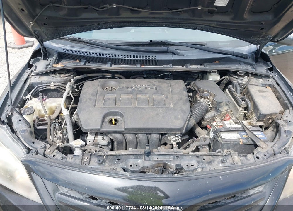 2013 TOYOTA COROLLA S VIN: 5YFBU4EE9DP199005