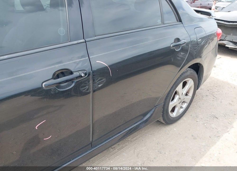 2013 TOYOTA COROLLA S VIN: 5YFBU4EE9DP199005