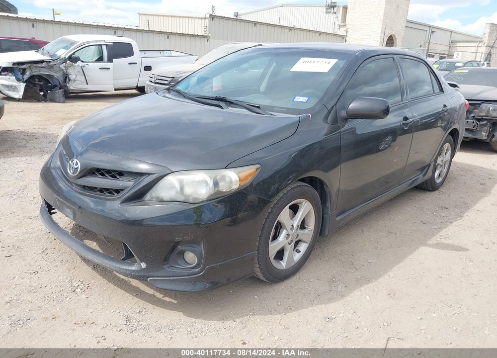2013 TOYOTA COROLLA S VIN: 5YFBU4EE9DP199005