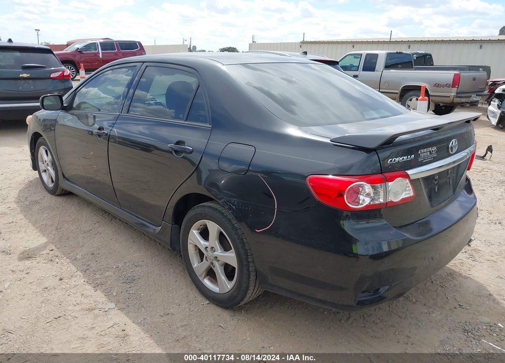 2013 TOYOTA COROLLA S VIN: 5YFBU4EE9DP199005