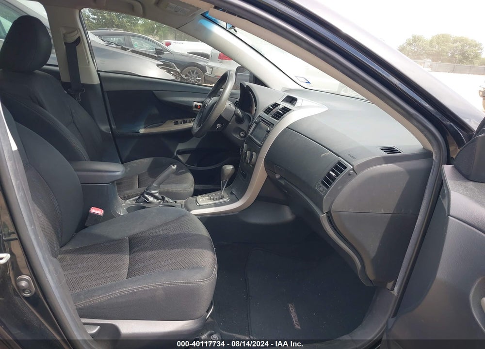 2013 TOYOTA COROLLA S VIN: 5YFBU4EE9DP199005