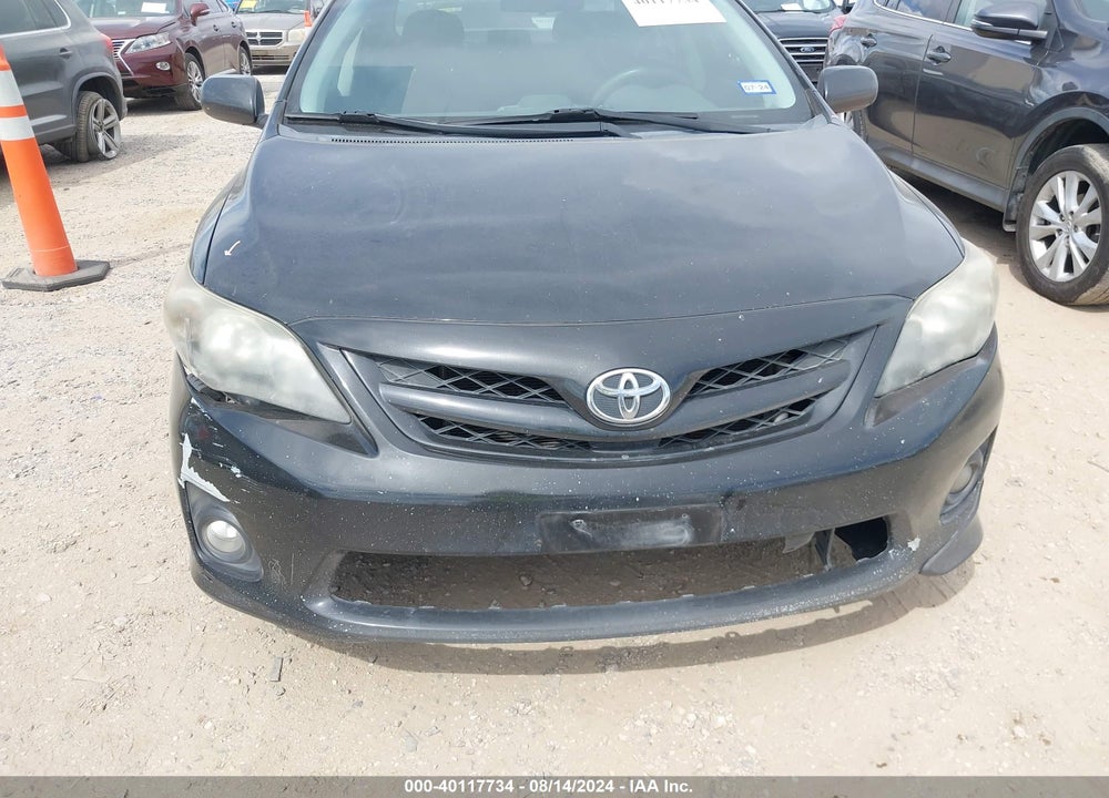 2013 TOYOTA COROLLA S VIN: 5YFBU4EE9DP199005
