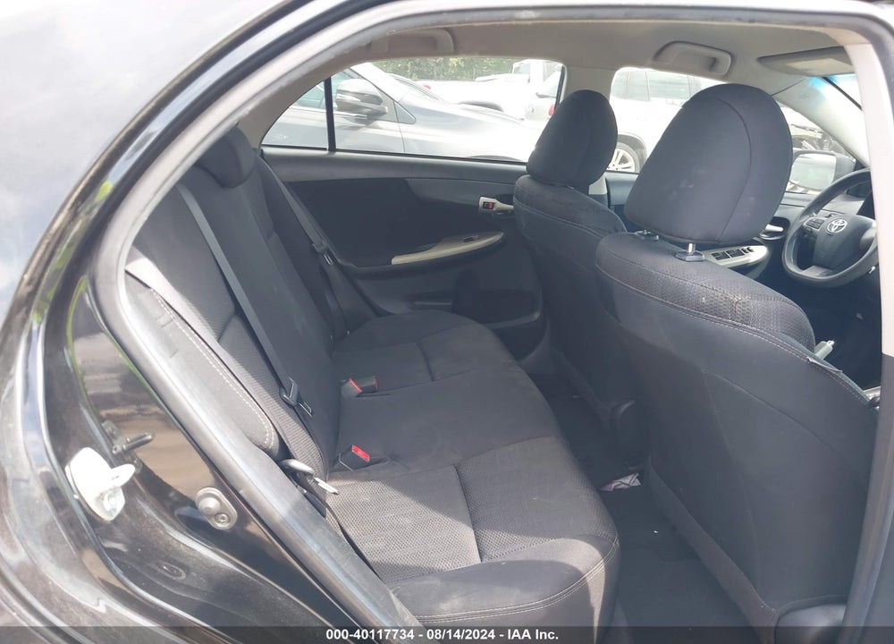 2013 TOYOTA COROLLA S VIN: 5YFBU4EE9DP199005