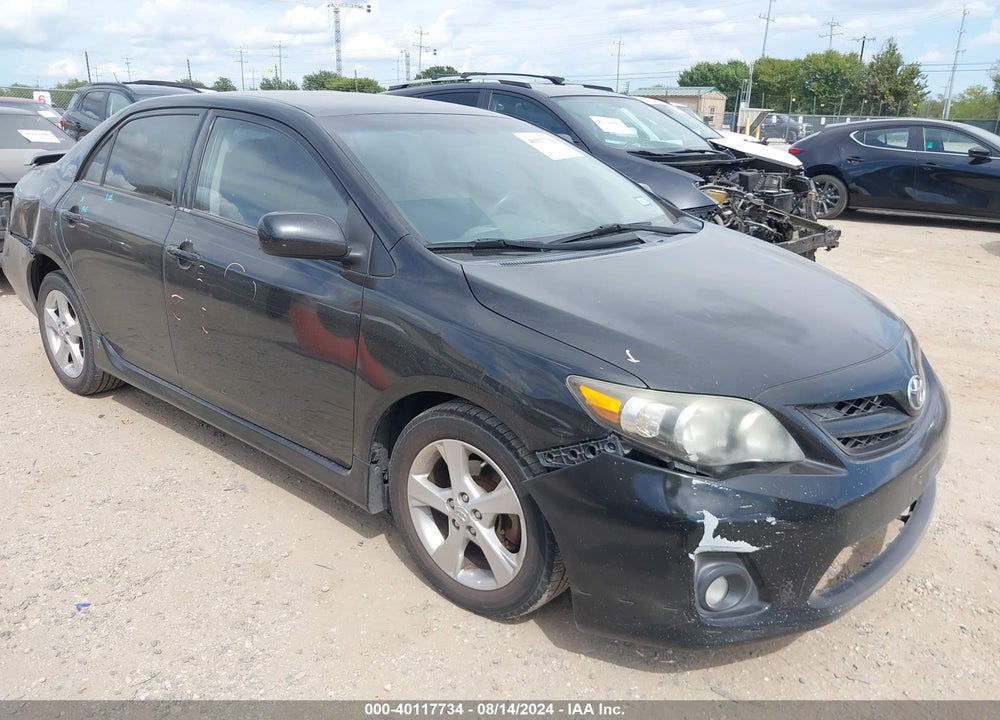 2013 TOYOTA COROLLA S VIN: 5YFBU4EE9DP199005