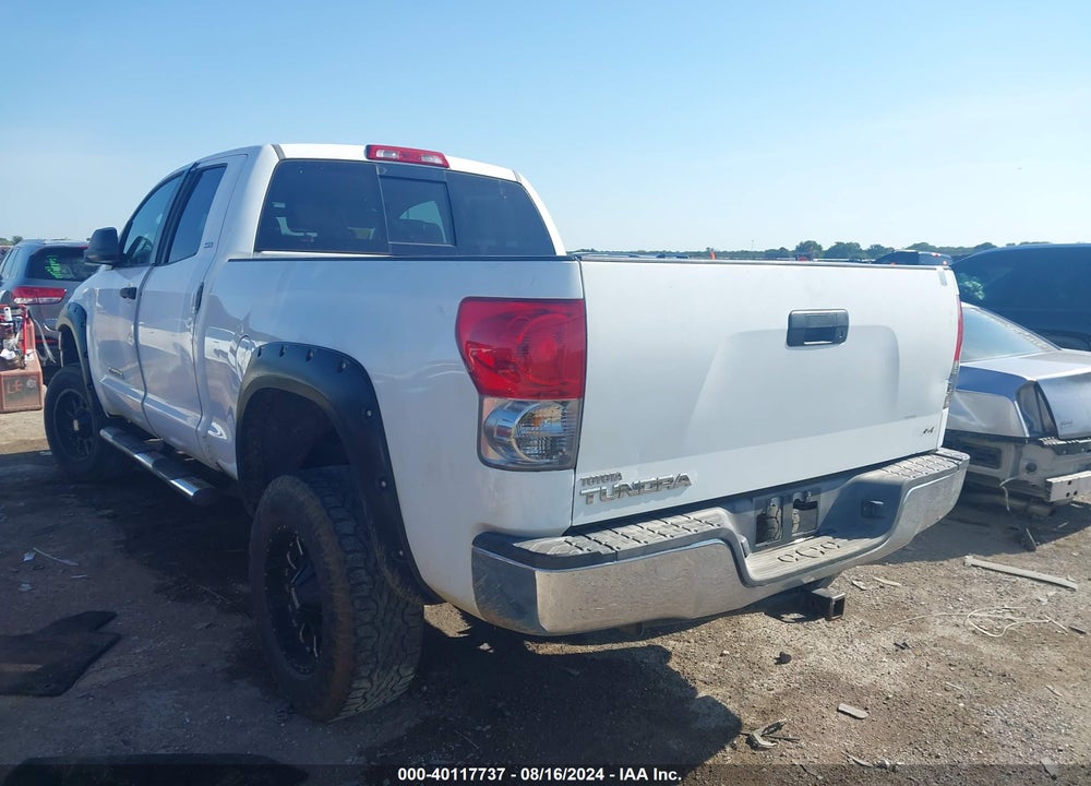2007 TOYOTA TUNDRA SR5 4.7L V8 VIN: 5TFRT54197X003656