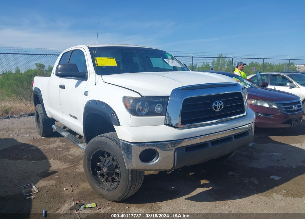 2007 TOYOTA TUNDRA SR5 4.7L V8 VIN: 5TFRT54197X003656