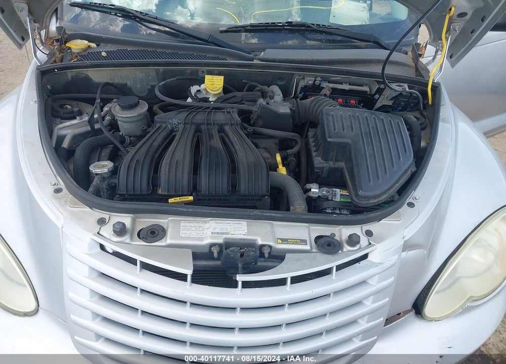 2008 CHRYSLER PT CRUISER LX VIN: 3A8FY48B08T228989