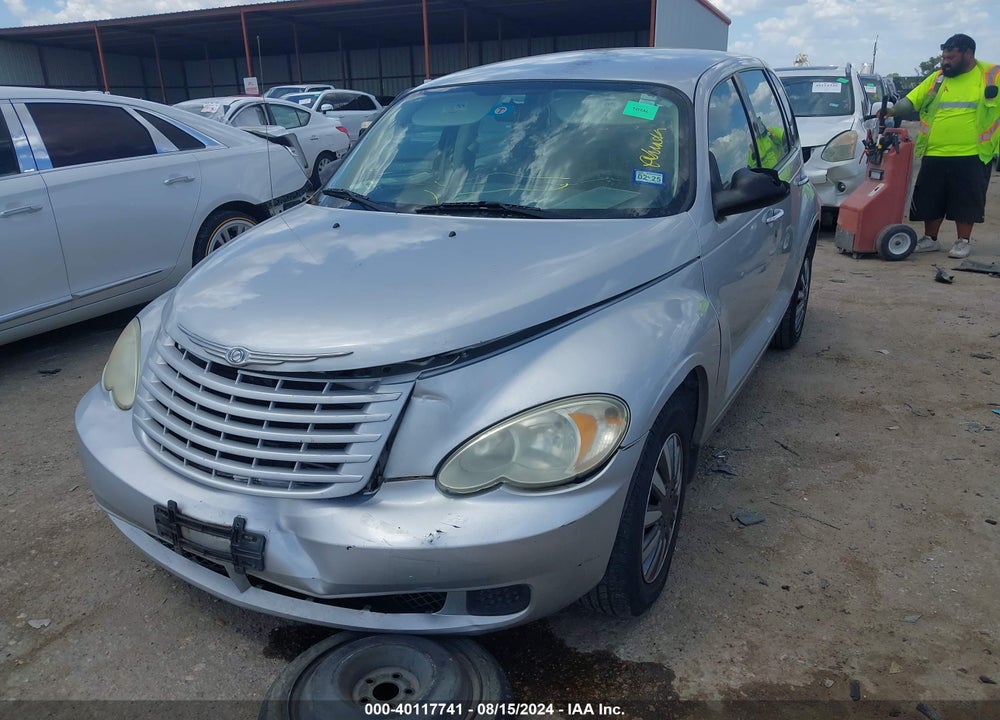 2008 CHRYSLER PT CRUISER LX VIN: 3A8FY48B08T228989