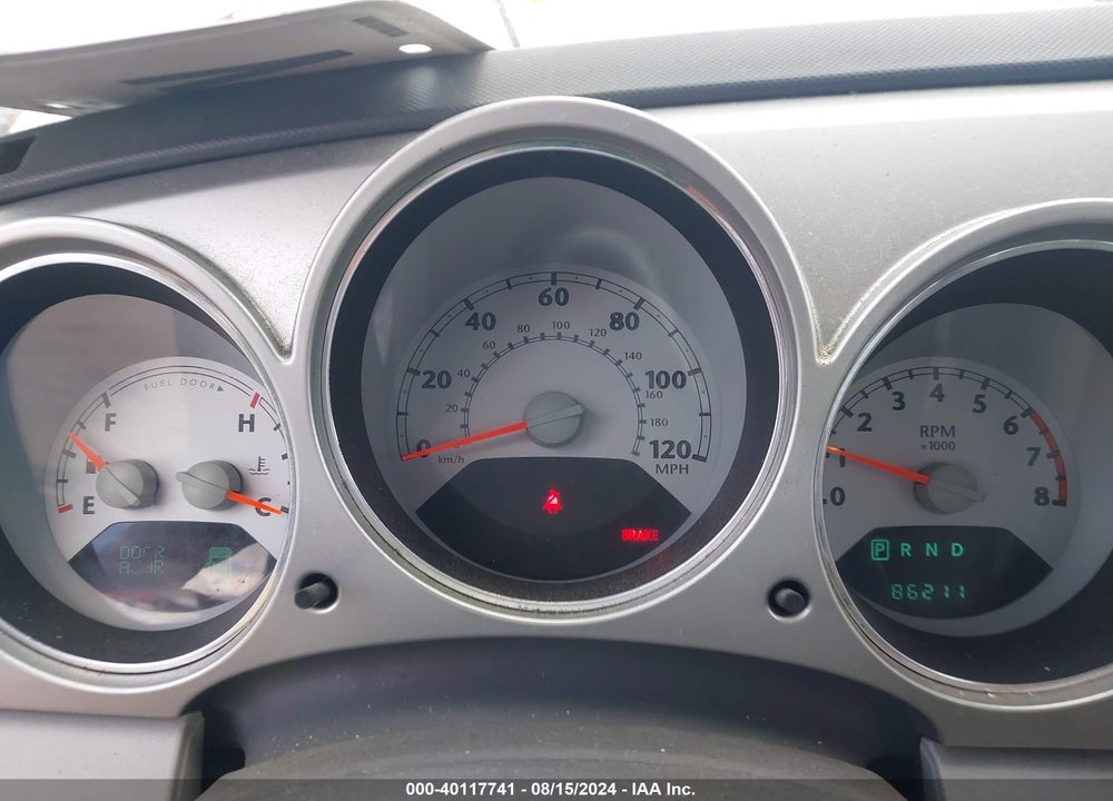 2008 CHRYSLER PT CRUISER LX VIN: 3A8FY48B08T228989