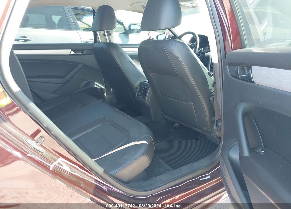 2013 VOLKSWAGEN PASSAT 2.5L SE VIN: 1VWBH7A35DC079637