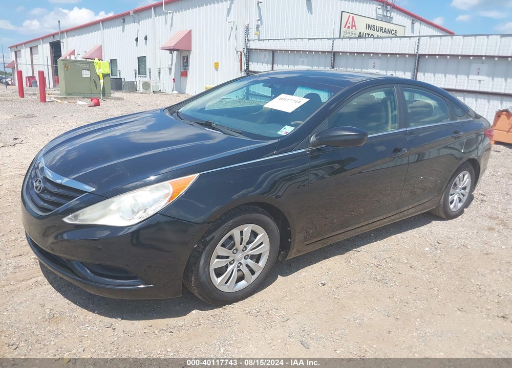 2011 HYUNDAI SONATA GLS VIN: 5NPEB4AC9BH039420