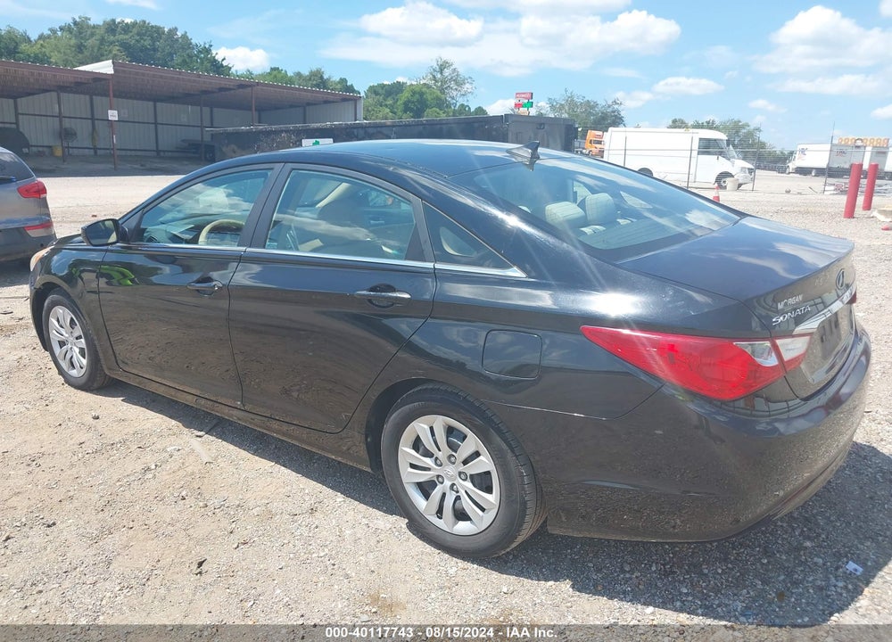2011 HYUNDAI SONATA GLS VIN: 5NPEB4AC9BH039420