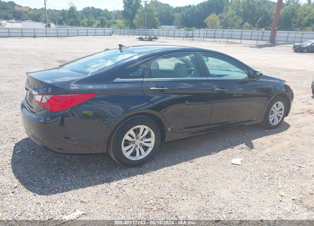 2011 HYUNDAI SONATA GLS VIN: 5NPEB4AC9BH039420