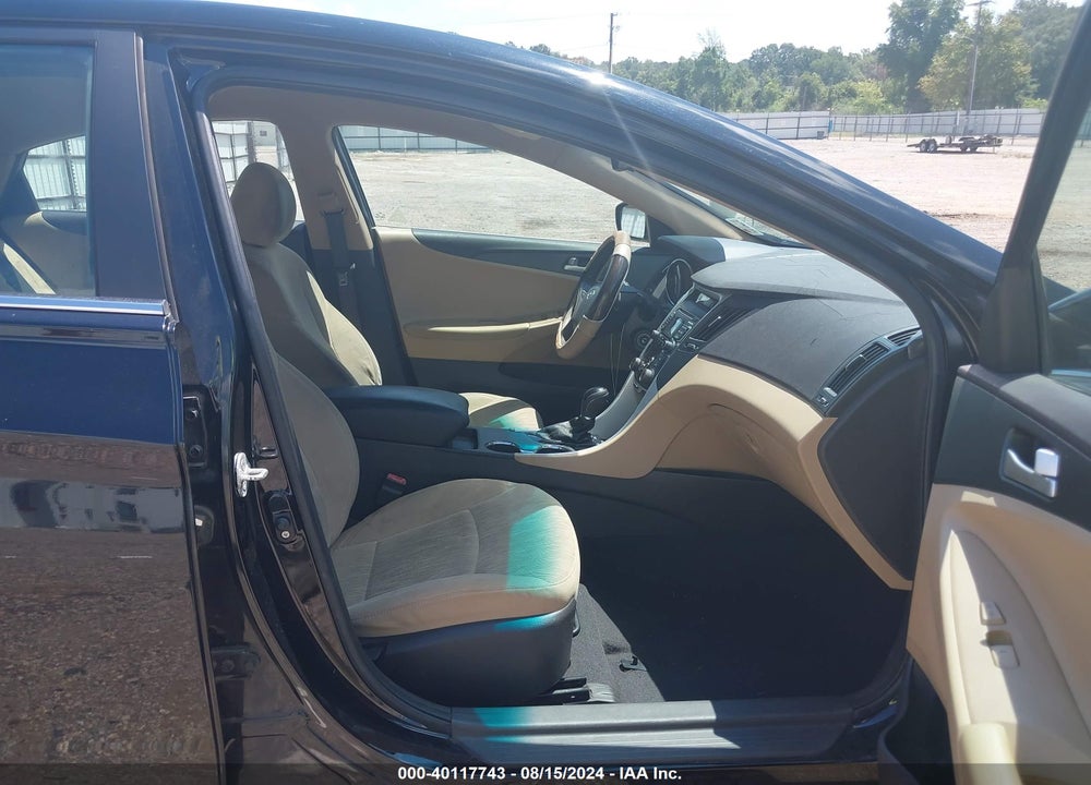 2011 HYUNDAI SONATA GLS VIN: 5NPEB4AC9BH039420