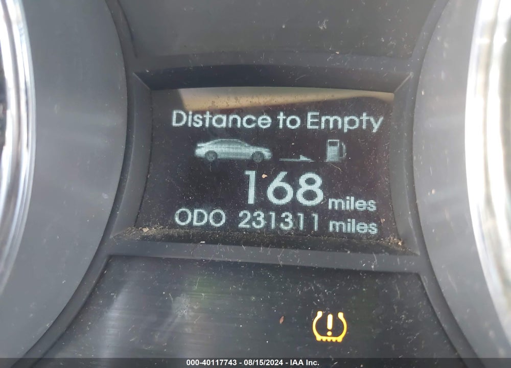 2011 HYUNDAI SONATA GLS VIN: 5NPEB4AC9BH039420
