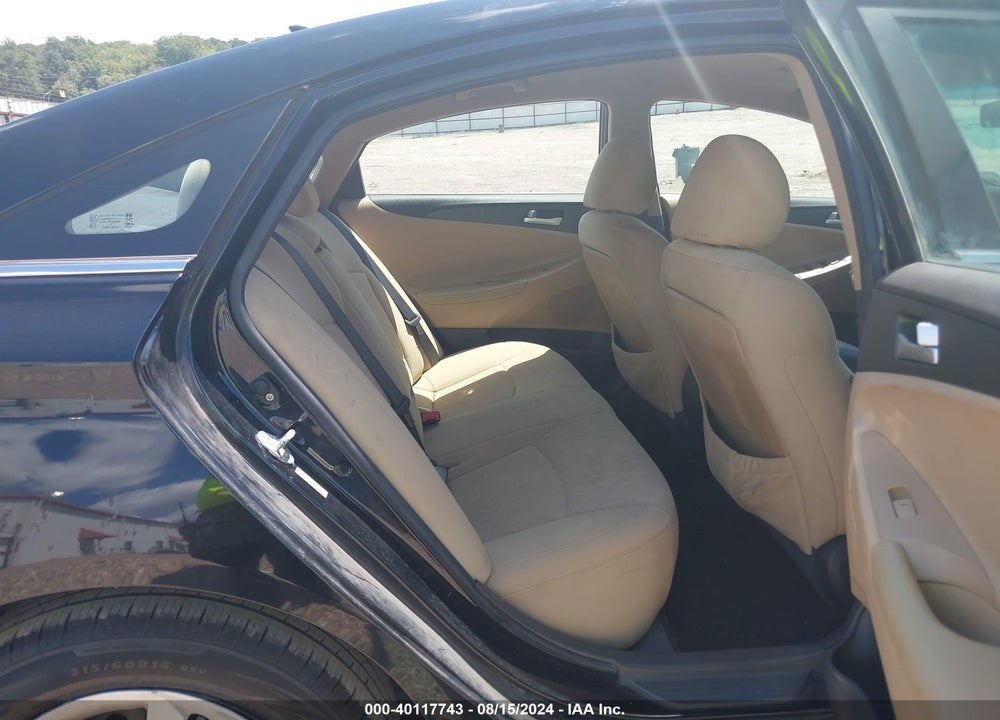 2011 HYUNDAI SONATA GLS VIN: 5NPEB4AC9BH039420