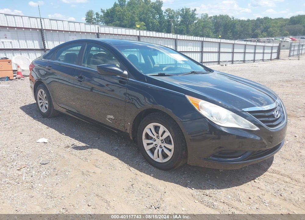 2011 HYUNDAI SONATA GLS VIN: 5NPEB4AC9BH039420
