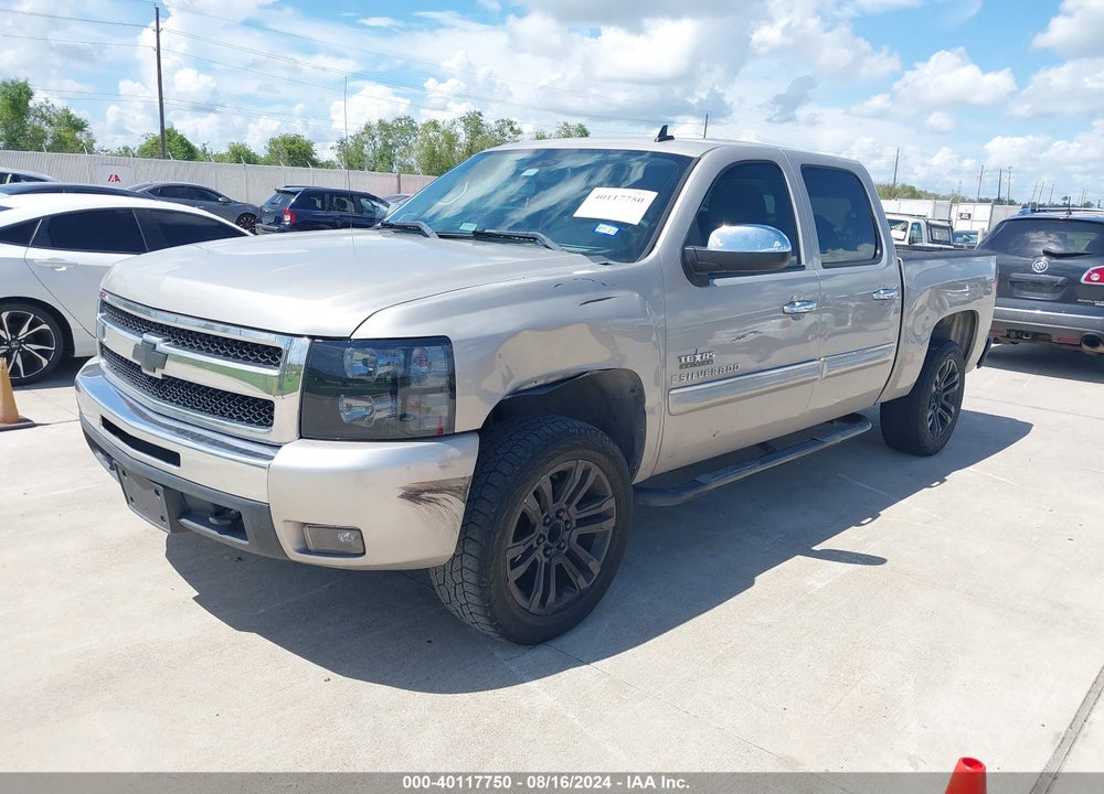 2009 CHEVROLET SILVERADO 1500 LT VIN: 3GCEC23J99G143180