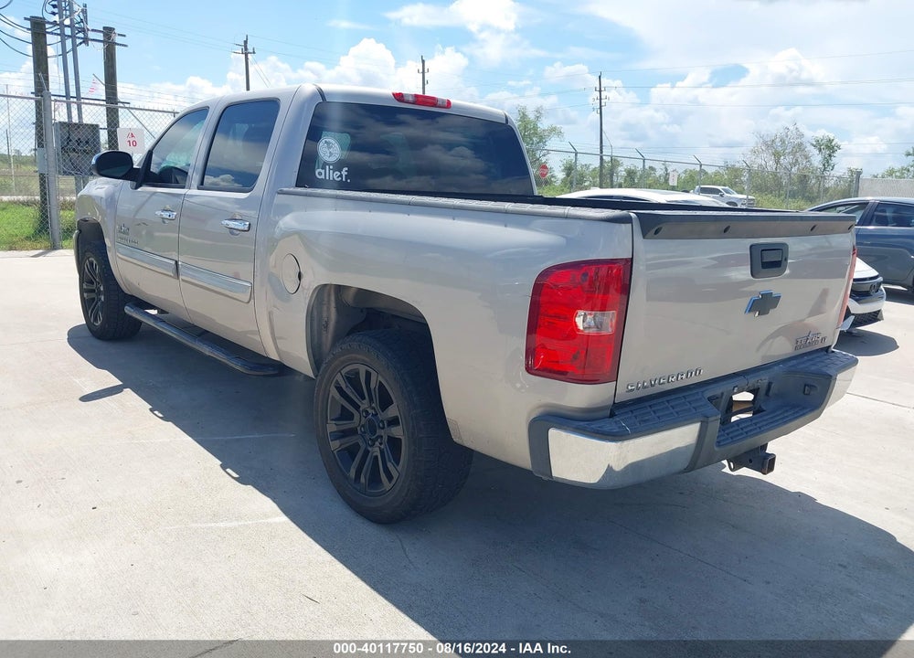 2009 CHEVROLET SILVERADO 1500 LT VIN: 3GCEC23J99G143180