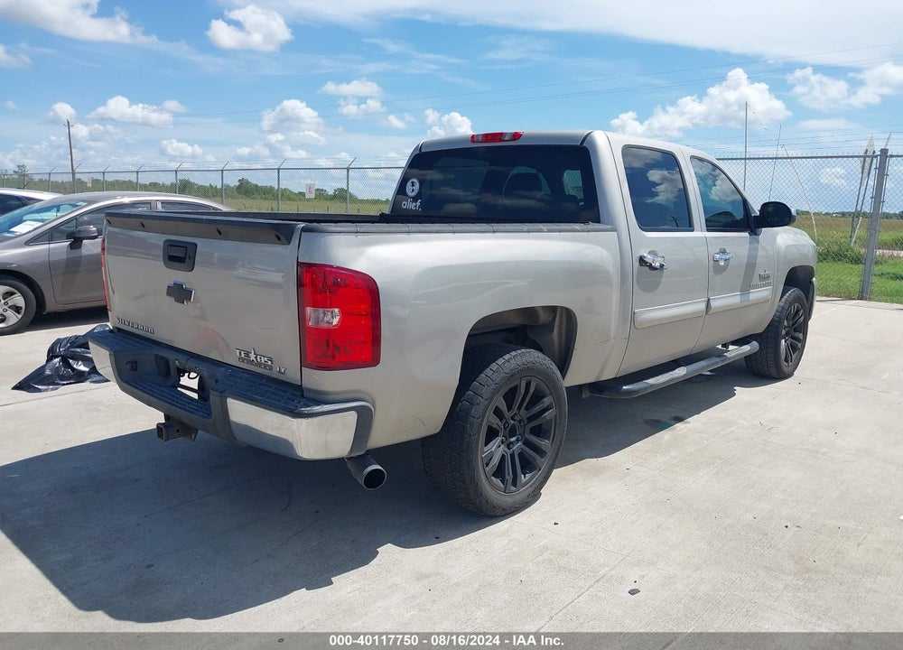 2009 CHEVROLET SILVERADO 1500 LT VIN: 3GCEC23J99G143180