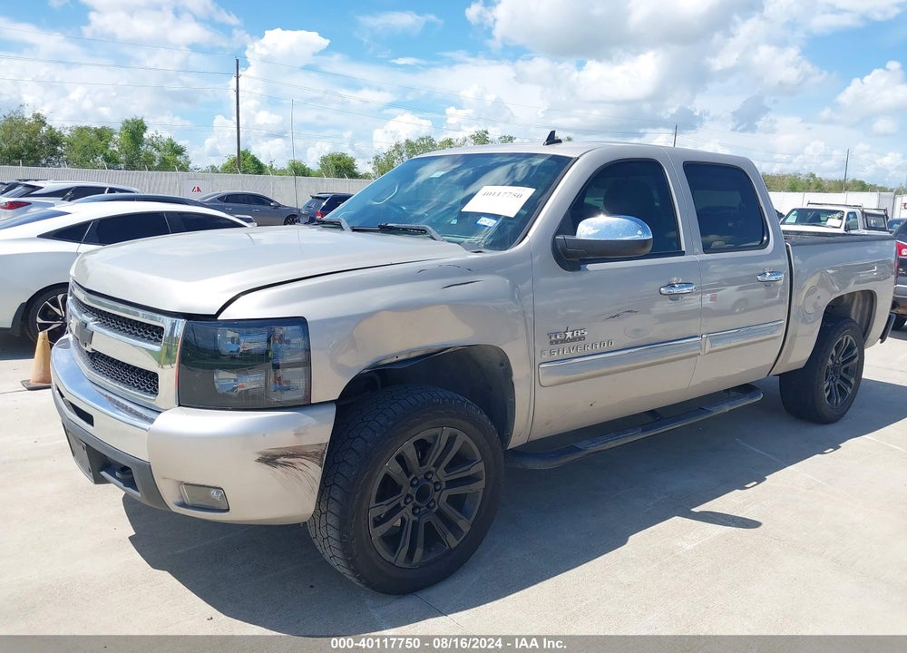 2009 CHEVROLET SILVERADO 1500 LT VIN: 3GCEC23J99G143180
