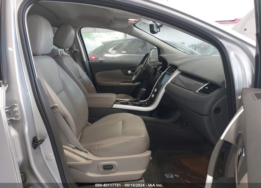 2012 FORD EDGE SEL VIN: 2FMDK3J9XCBA77001