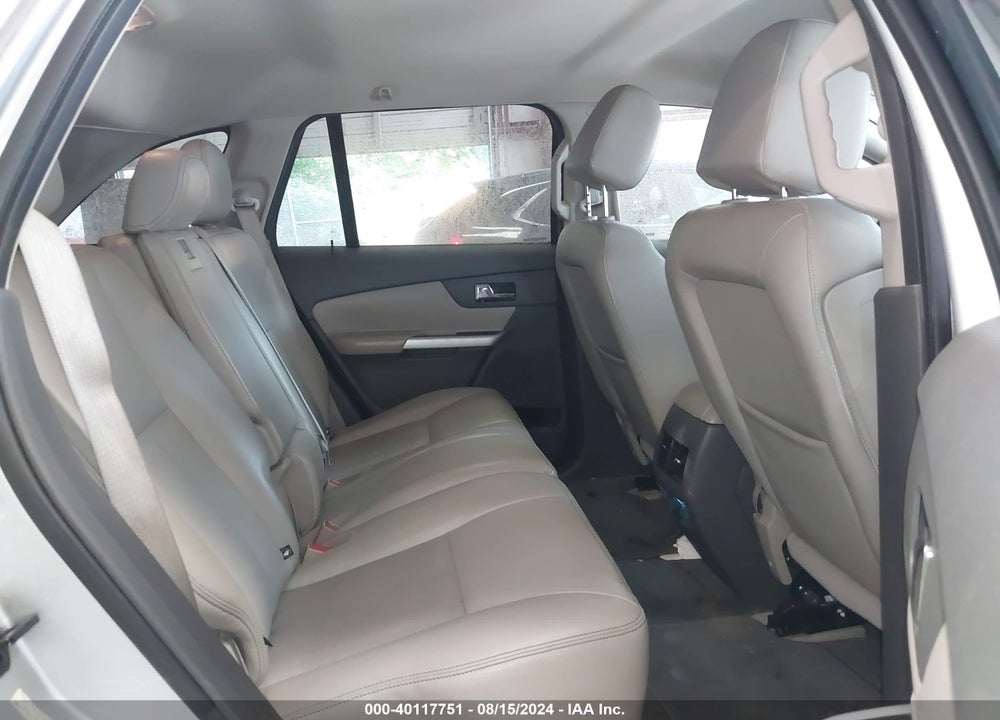 2012 FORD EDGE SEL VIN: 2FMDK3J9XCBA77001