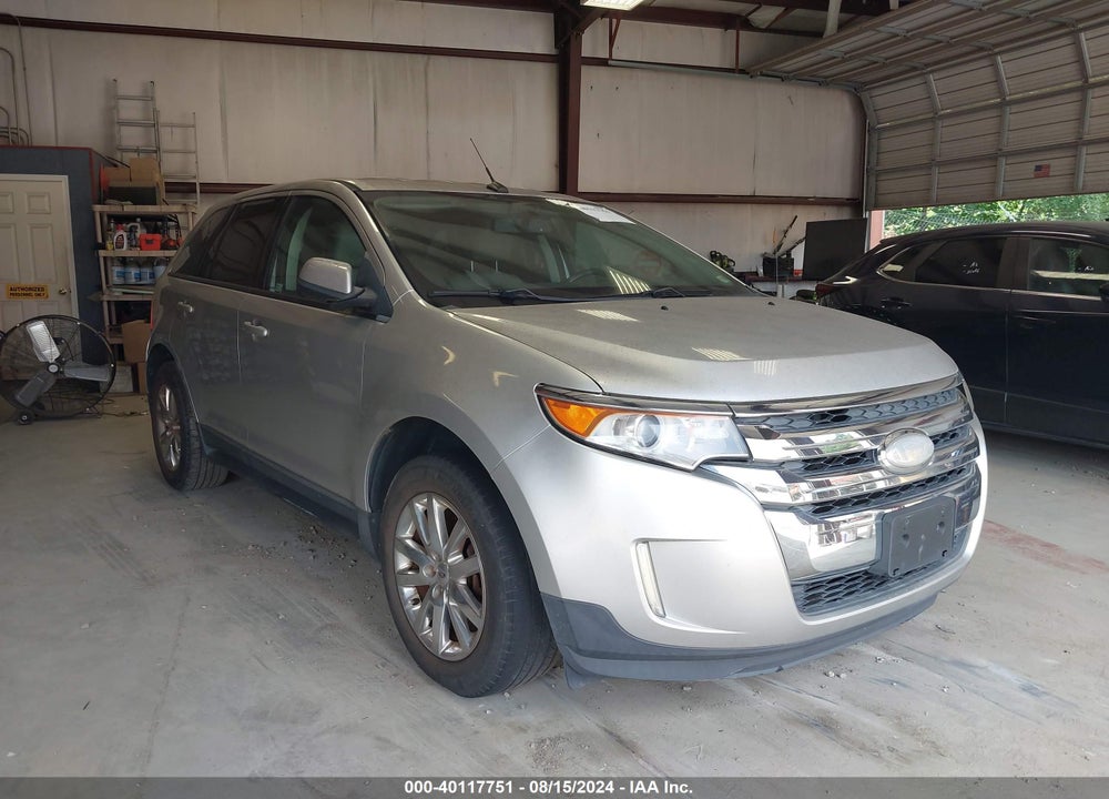 2012 FORD EDGE SEL VIN: 2FMDK3J9XCBA77001