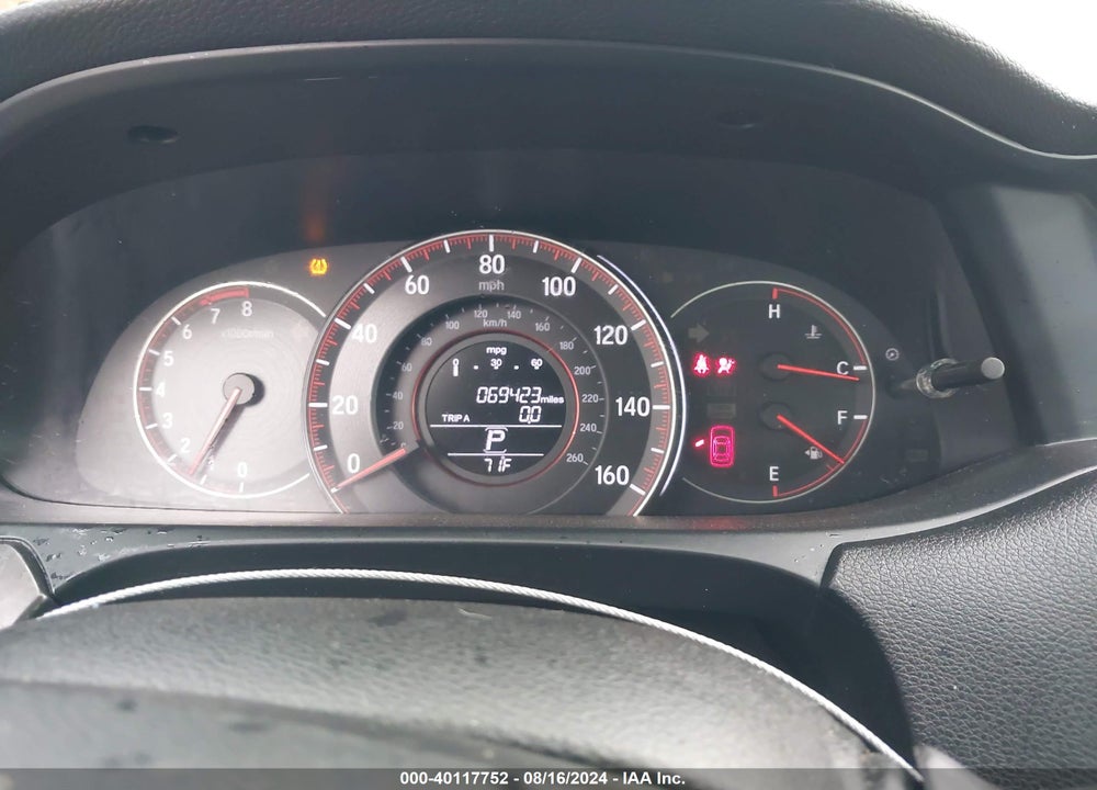 2016 HONDA ACCORD SPORT VIN: 1HGCR2F52GA067447