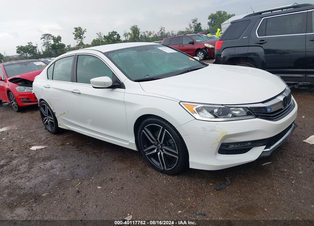 2016 HONDA ACCORD SPORT VIN: 1HGCR2F52GA067447