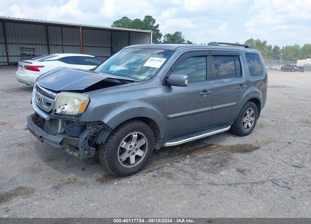 2009 HONDA PILOT TOURING VIN: 5FNYF488X9B040913