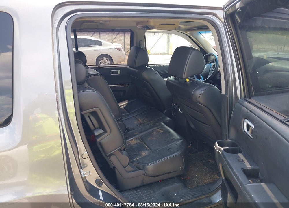 2009 HONDA PILOT TOURING VIN: 5FNYF488X9B040913