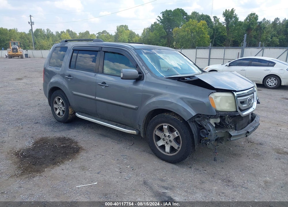 2009 HONDA PILOT TOURING VIN: 5FNYF488X9B040913