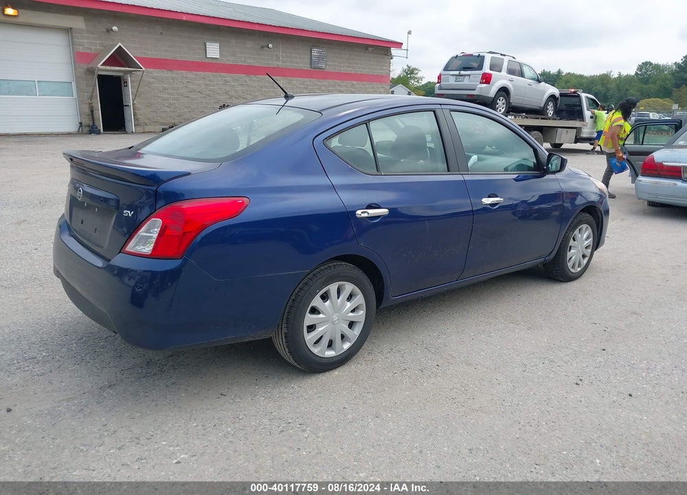 2018 NISSAN VERSA 1.6 SV VIN: 3N1CN7AP3JL827985