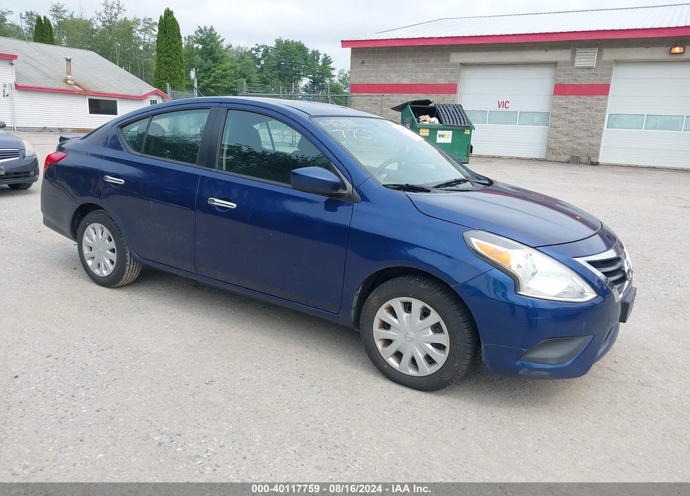 2018 NISSAN VERSA 1.6 SV VIN: 3N1CN7AP3JL827985